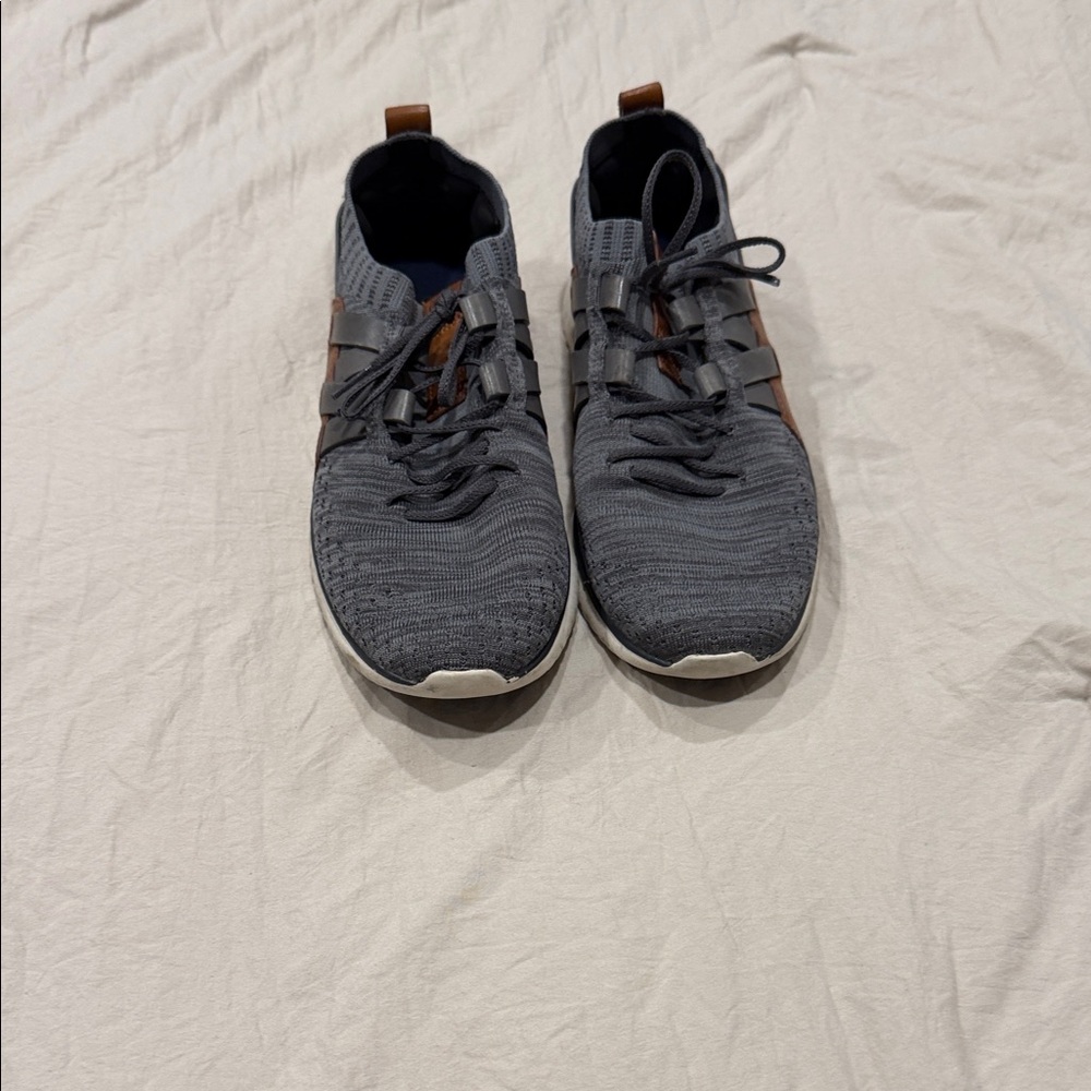 Men's Gray Athletic/work Shoes size 8 Cole haan grand os